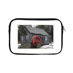 Vermont Christmas Barn Apple Ipad Mini Zippered Sleeve by plainandsimple