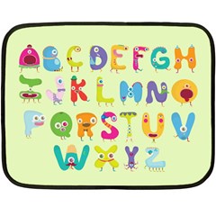 Abc Mini Fleece Blanket (two Sided) by Contest1771913