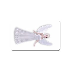 Beautiful Fairy Nymph Faerie Fairytale Magnet (name Card) by goldenjackal