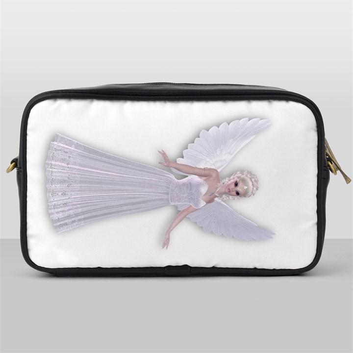 Beautiful fairy nymph faerie fairytale Travel Toiletry Bag (One Side)