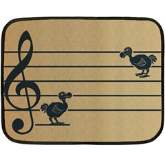 Octave Dodos Mini Fleece Blanket (single Sided) by Contest1732250