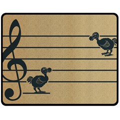 Octave Dodos Fleece Blanket (medium) by Contest1732250