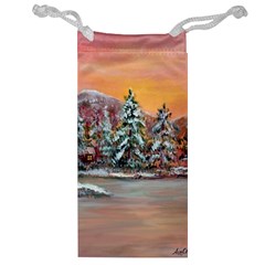  jane s Winter Sunset   By Ave Hurley Of Artrevu   Jewelry Bag by ArtRave2