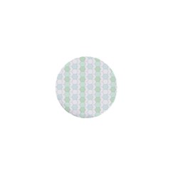 Allover Graphic Soft Aqua 1  Mini Button Magnet by ImpressiveMoments