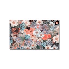 Spring Flowers Sticker (rectangle) by ImpressiveMoments