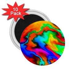 Crazy Effects  2 25  Button Magnet (10 Pack) by ImpressiveMoments