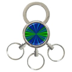 Design 3-ring Key Chain by Siebenhuehner