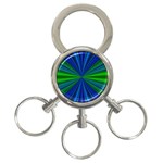 Design 3-Ring Key Chain Front