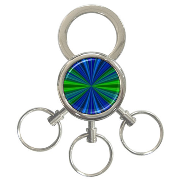 Design 3-Ring Key Chain