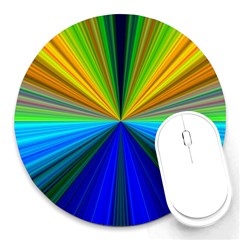 Design 8  Mouse Pad (round) by Siebenhuehner