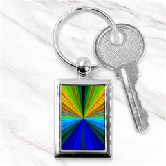 Design Key Chain (rectangle) by Siebenhuehner