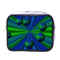 Magic Balls Mini Travel Toiletry Bag (one Side) by Siebenhuehner