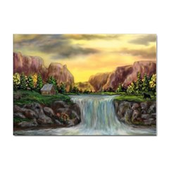 Brentons Waterfall - Ave Hurley - Artrave - A4 Sticker 100 Pack by ArtRave2