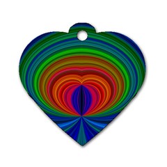 Design Dog Tag Heart (one Sided)  by Siebenhuehner