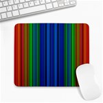 Strips Large Mouse Pad (Rectangle) Front