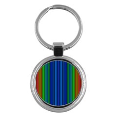 Strips Key Chain (round) by Siebenhuehner