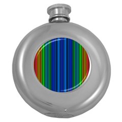 Strips Hip Flask (round) by Siebenhuehner