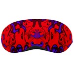 Abstract Sleeping Mask Front