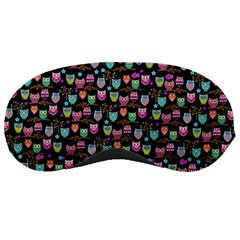 Happy Owls Sleeping Mask by Ancello