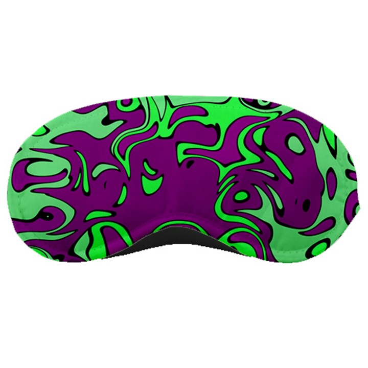 Abstract Sleeping Mask