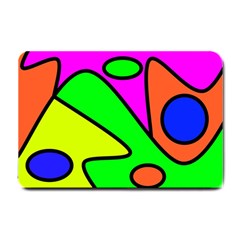 Abstract Small Door Mat by Siebenhuehner