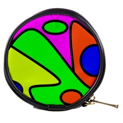 Abstract Mini Makeup Case by Siebenhuehner