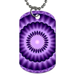 Mandala Dog Tag (two-sided)  by Siebenhuehner