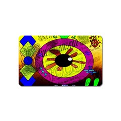 Abstract Magnet (name Card) by Siebenhuehner