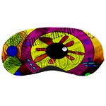 Abstract Sleeping Mask Front