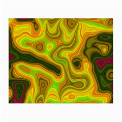 Abstract Glasses Cloth (small, Two Sided) by Siebenhuehner