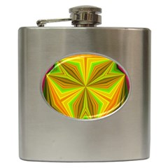 Abstract Hip Flask by Siebenhuehner