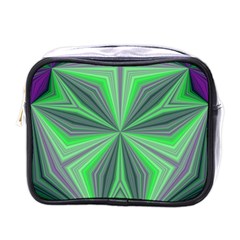 Abstract Mini Travel Toiletry Bag (one Side) by Siebenhuehner