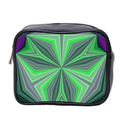 Abstract Mini Travel Toiletry Bag (two Sides) by Siebenhuehner