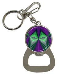 Abstract Bottle Opener Key Chain by Siebenhuehner