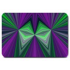 Abstract Large Door Mat by Siebenhuehner