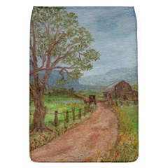  amish Buggy Going Home  By Ave Hurley Of Artrevu   Removable Flap Cover (l) by ArtRave2