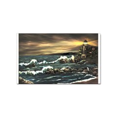  bridget s Lighthouse   By Ave Hurley Of Artrevu   Sticker Rectangular (100 Pack) by ArtRave2