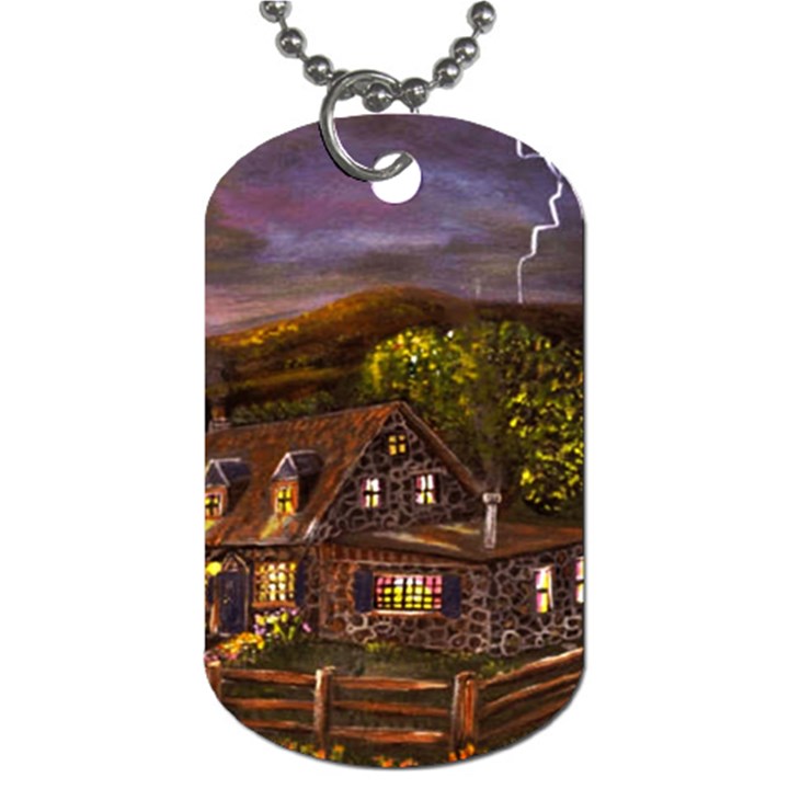  Camp Verde   by Ave Hurley of ArtRevu ~ Dog Tag (One Side)