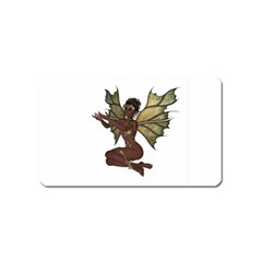 Faerie Nymph Fairy With Outreaching Hands Magnet (name Card) by goldenjackal