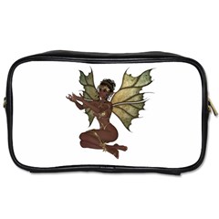 Fairy Faerie Nymph Travel Toiletry Bag (one Side) by goldenjackal