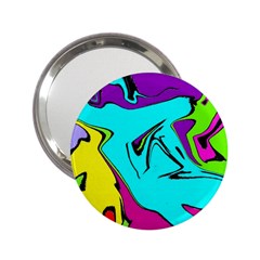 Abstract Handbag Mirror (2 25 ) by Siebenhuehner