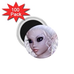 Fairy Elfin Elf Nymph Faerie 1 75  Button Magnet (100 Pack) by goldenjackal