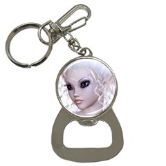 Fairy Elfin Elf Nymph Faerie Bottle Opener Key Chain by goldenjackal