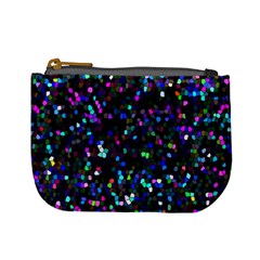 Glitter 1 Coin Change Purse by MedusArt