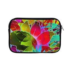 Floral Abstract 1 Apple Ipad Mini Zippered Sleeve by MedusArt