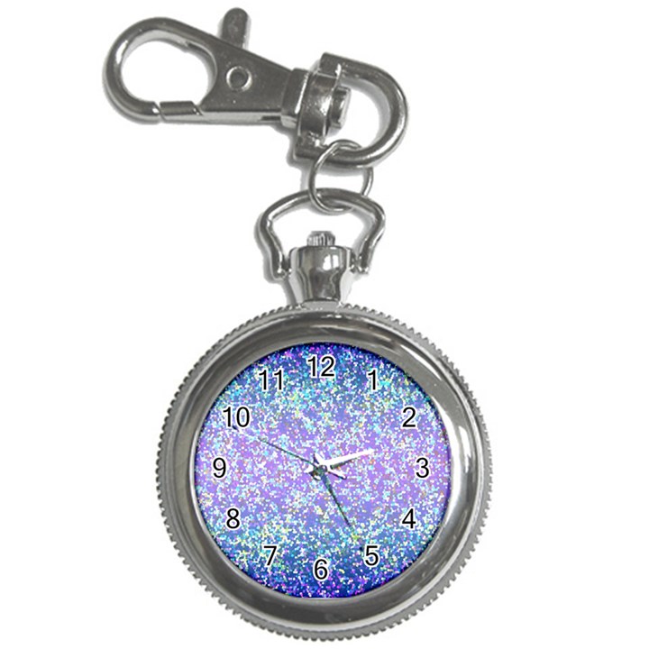 Glitter2 Key Chain & Watch