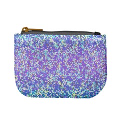 Glitter2 Coin Change Purse by MedusArt