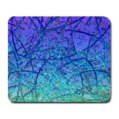 Grunge Art Abstract G57 Large Mousepad by MedusArt