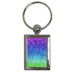 Grunge Art Abstract G57 Key Chain (rectangle) by MedusArt