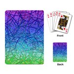 Grunge Art Abstract G57 Playing Cards Single Design Back